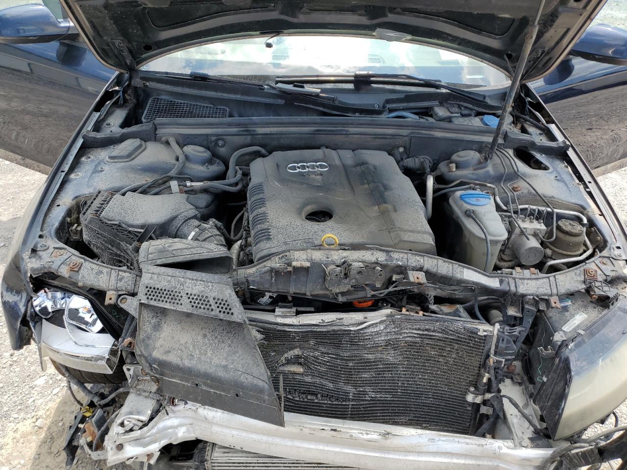 2011 Audi A4 Premium VIN: WAUBFAFL9BN049926 Lot: 64727974