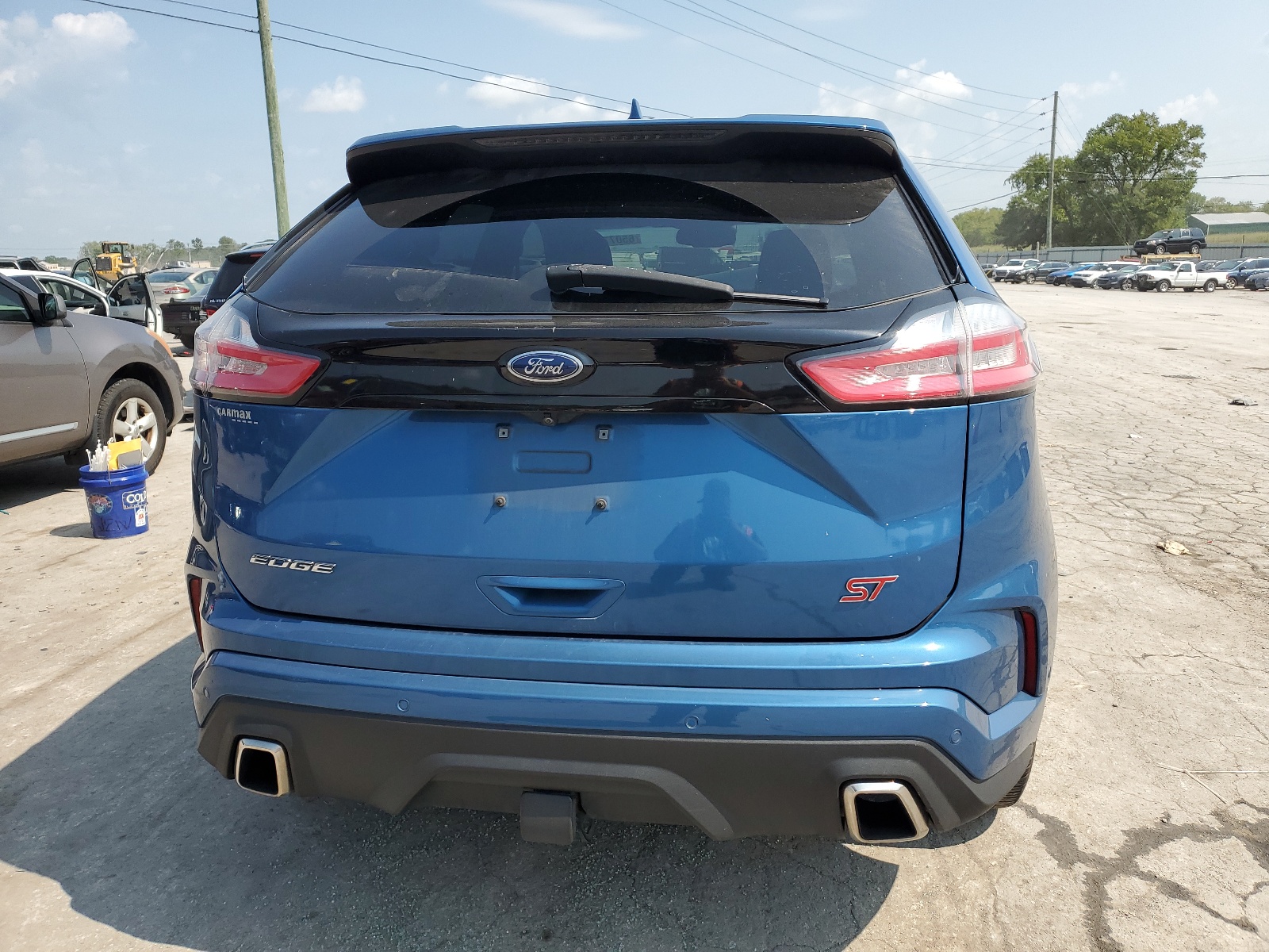 2FMPK4AP4KBB36348 2019 Ford Edge St