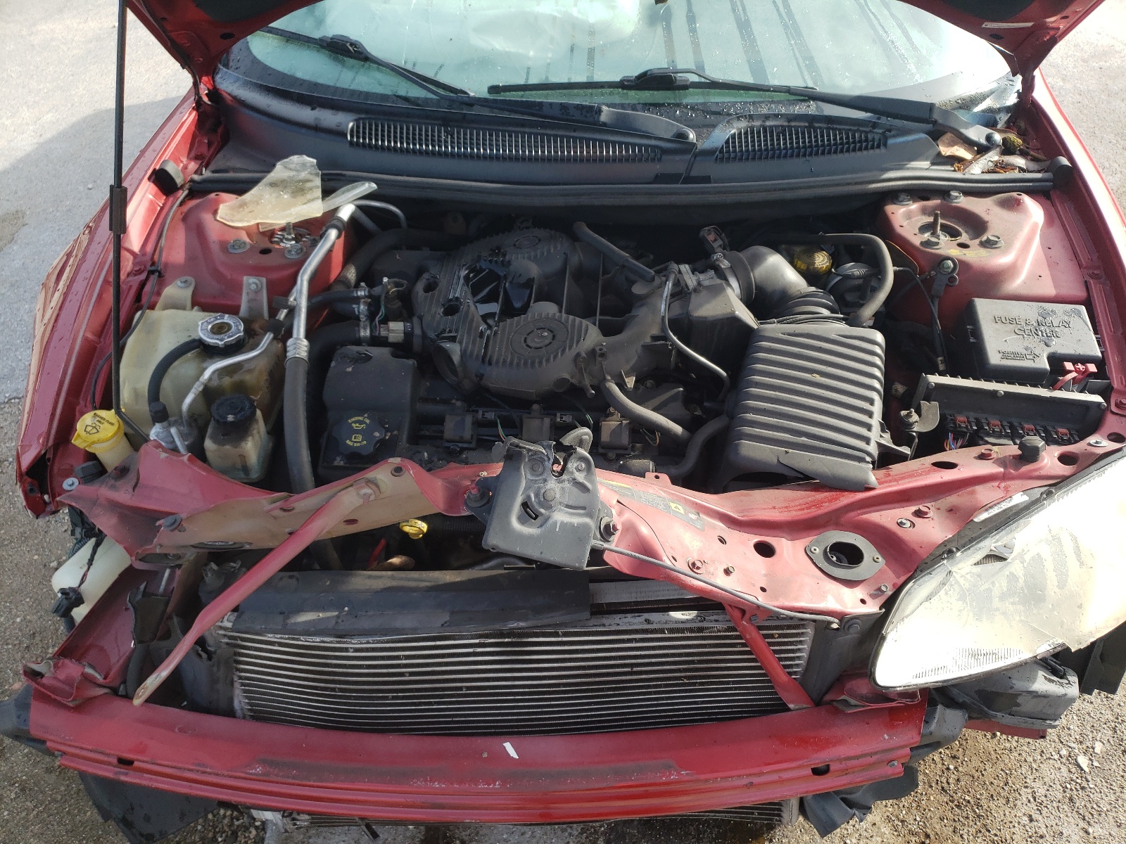 1B3EL46R25N706909 2005 Dodge Stratus Sxt