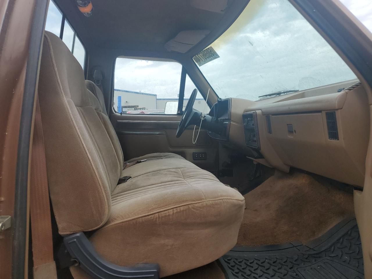 1987 Ford F150 VIN: 2FTEF15H8HCA66731 Lot: 58696774