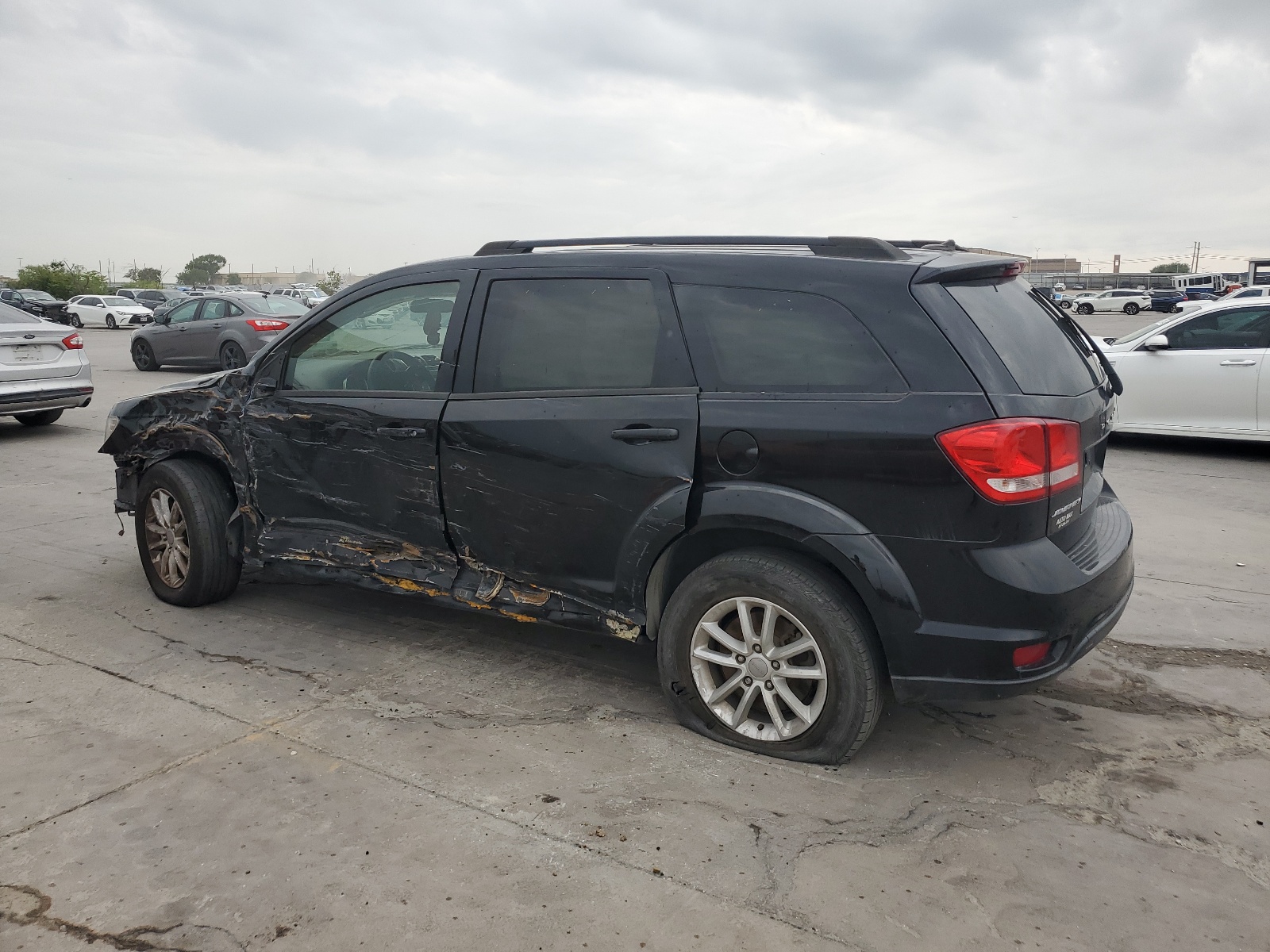 2015 Dodge Journey Sxt vin: 3C4PDCBGXFT610448