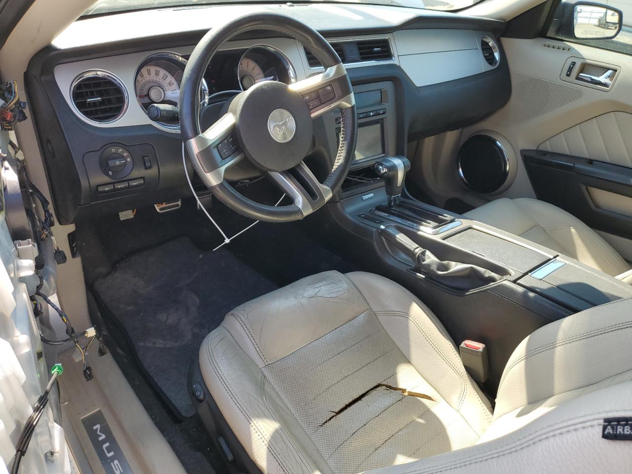 2011 Ford Mustang VIN: 1ZVBP8AM0B5122977 Lot: 64019924