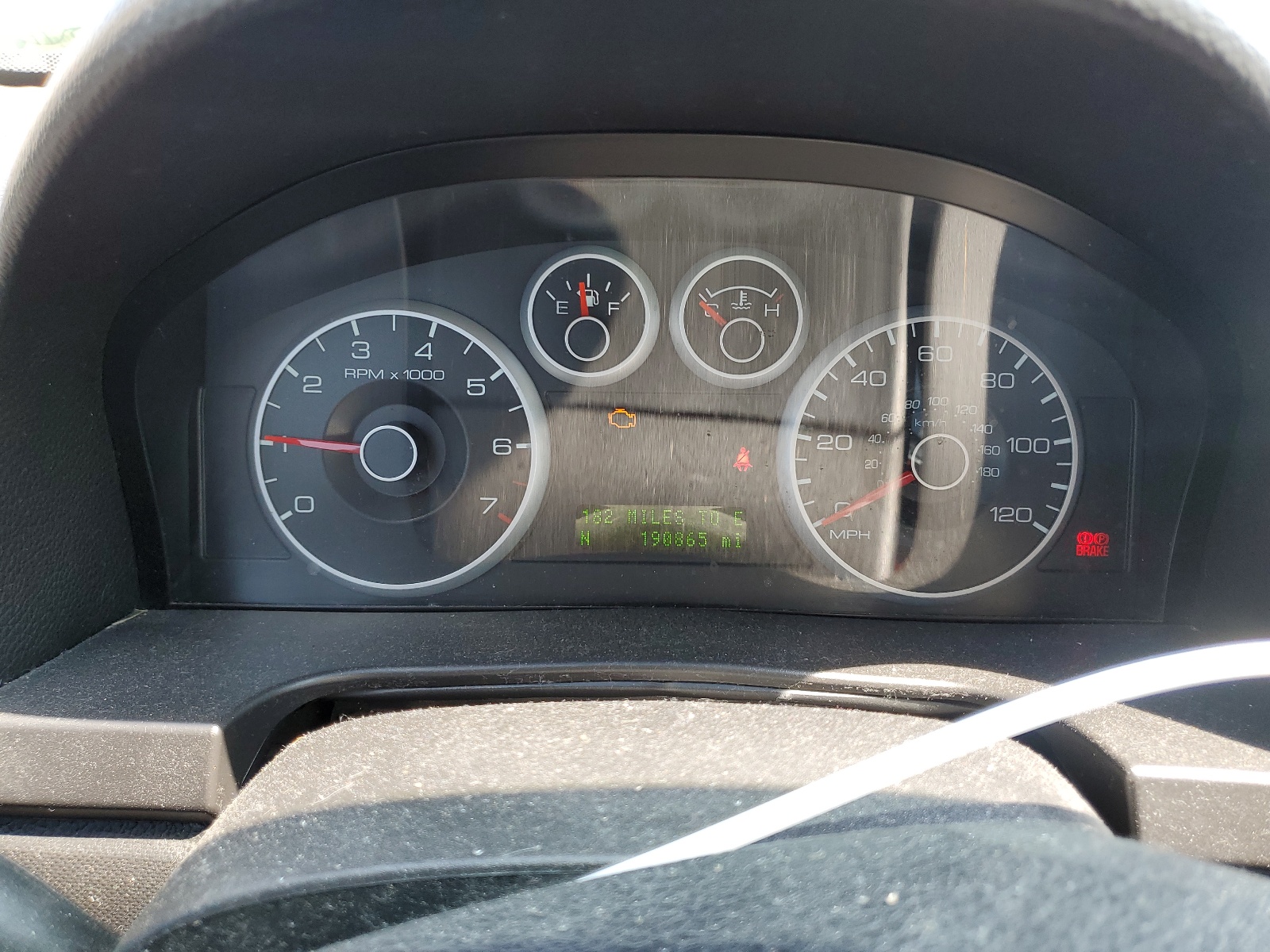 3FAHP07Z68R264778 2008 Ford Fusion Se