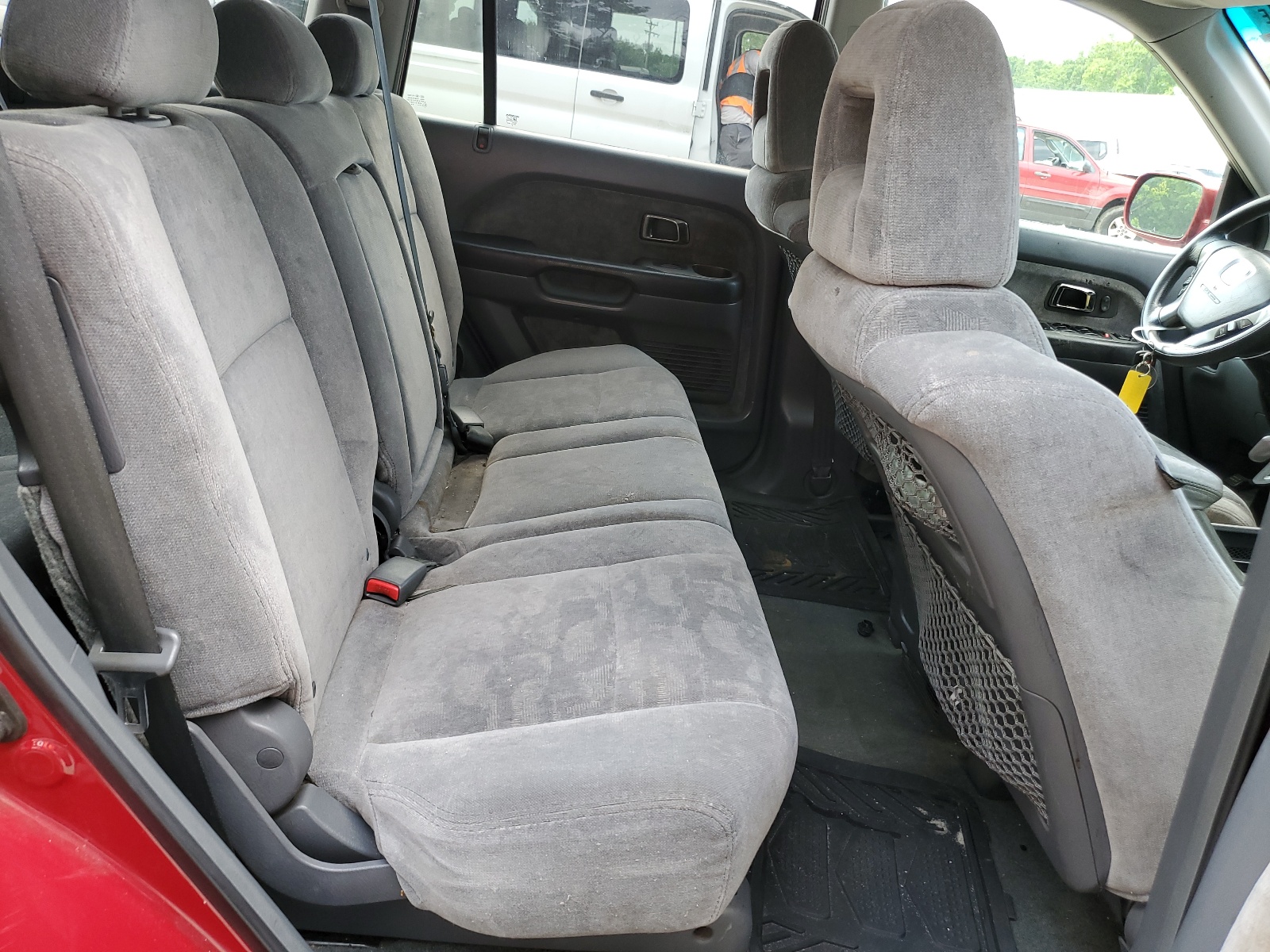 2HKYF18453H582537 2003 Honda Pilot Ex