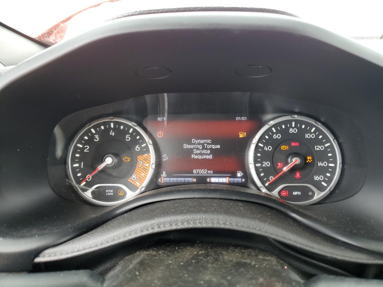 2020 Jeep Renegade Trailhawk VIN: ZACNJBC1XLPL76414 Lot: 61033444