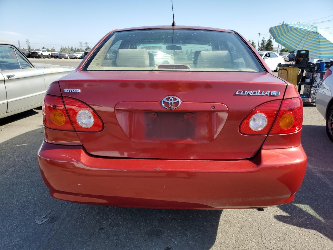 2004 Toyota Corolla Ce VIN: JTDBR32E542046605 Lot: 64031224