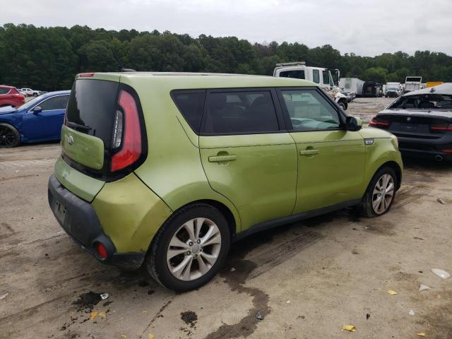 Parquets KIA SOUL 2015 Zielony