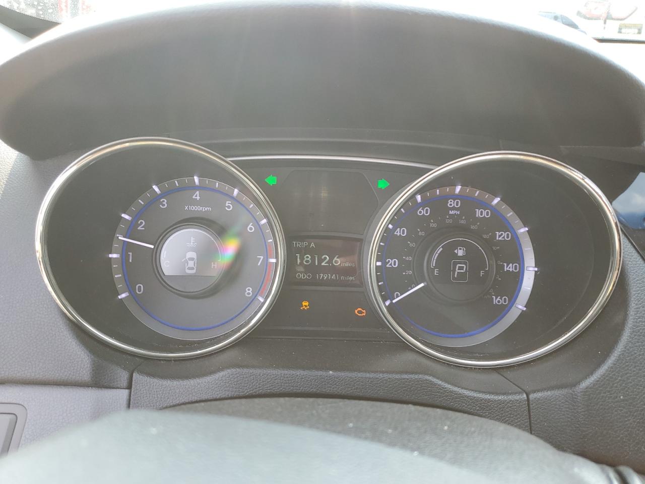 2013 Hyundai Sonata Se VIN: 5NPEC4AC1DH583877 Lot: 62822524