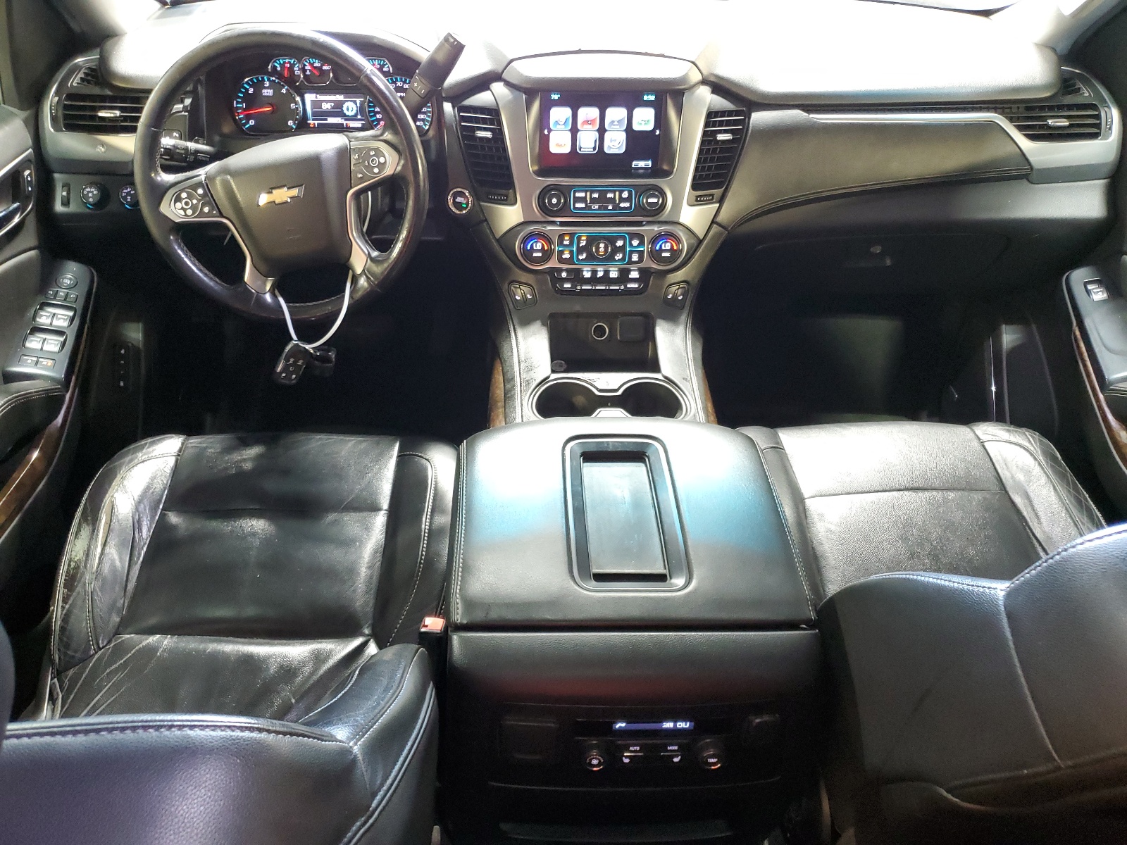 2015 Chevrolet Suburban K1500 Lt vin: 1GNSKJKC2FR142491