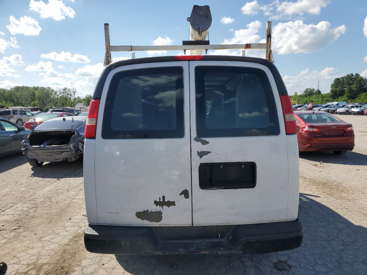 2008 Chevrolet Express G2500 VIN: 1GCGG25CX81118202 Lot: 60937364