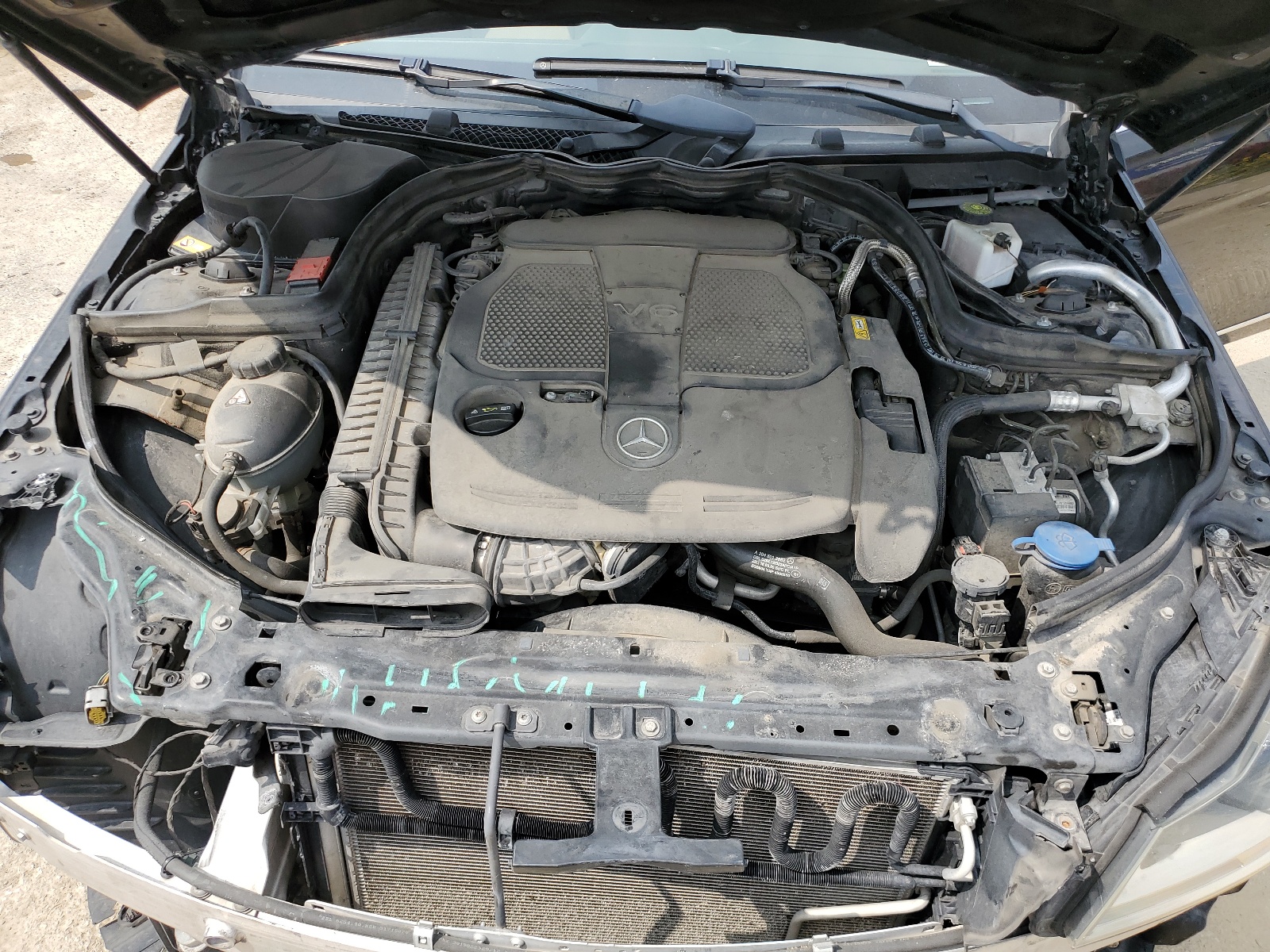 WDDGF8AB0DR262197 2013 Mercedes-Benz C 300 4Matic