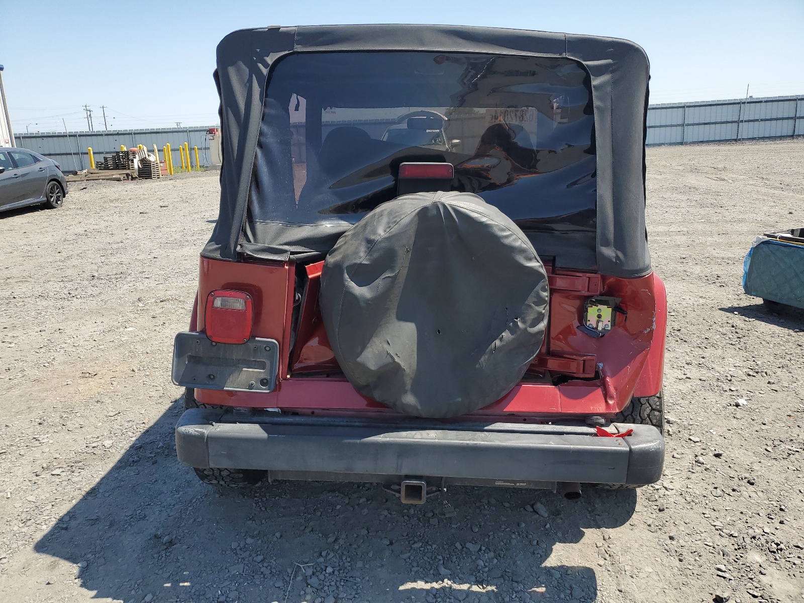 1J4FY29P4WP719826 1998 Jeep Wrangler / Tj Se