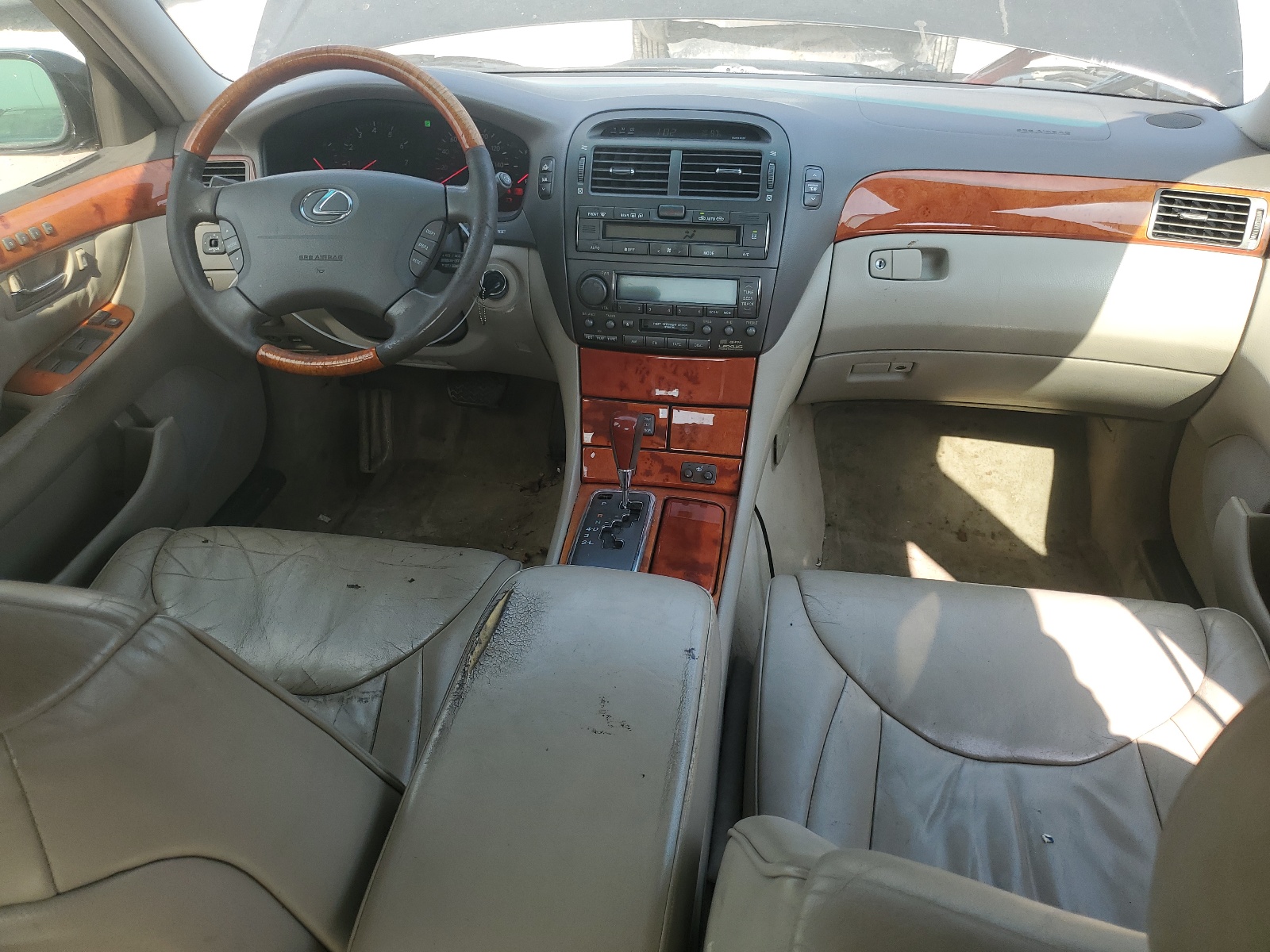 JTHBN30F620061905 2002 Lexus Ls 430