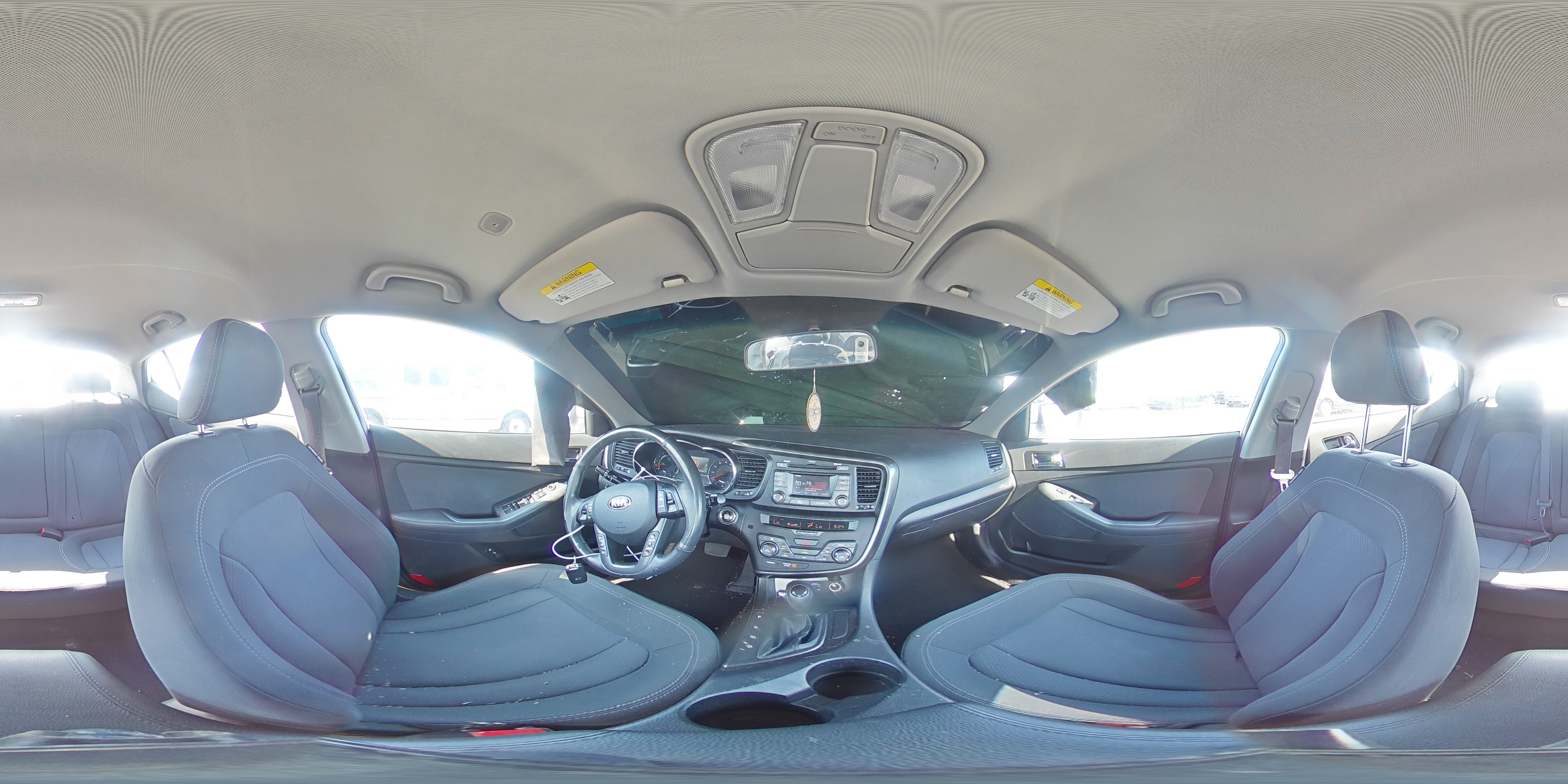 2012 Kia Optima Hybrid VIN: KNAGM4AD7C5036042 Lot: 63080594