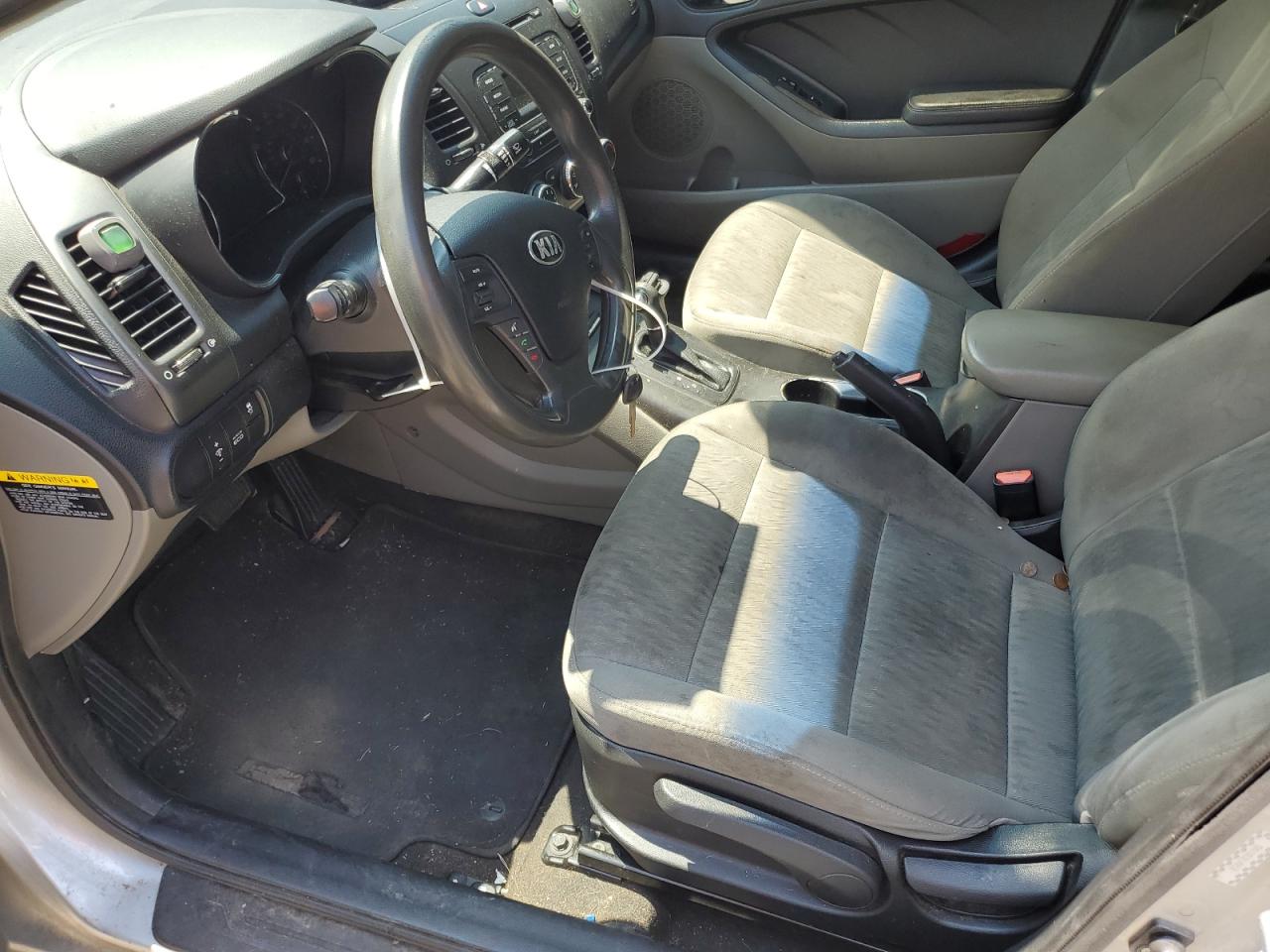 2015 Kia Forte Lx VIN: KNAFK4A63F5406538 Lot: 64107984