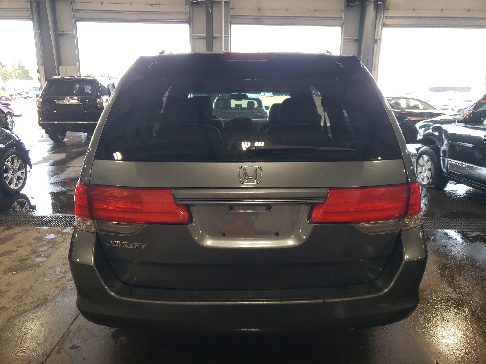 5FNRL3H46AB076669 2010 Honda Odyssey Ex