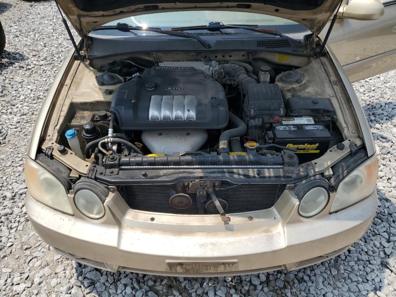 2003 Kia Optima Lx VIN: KNAGD126335219114 Lot: 64848324