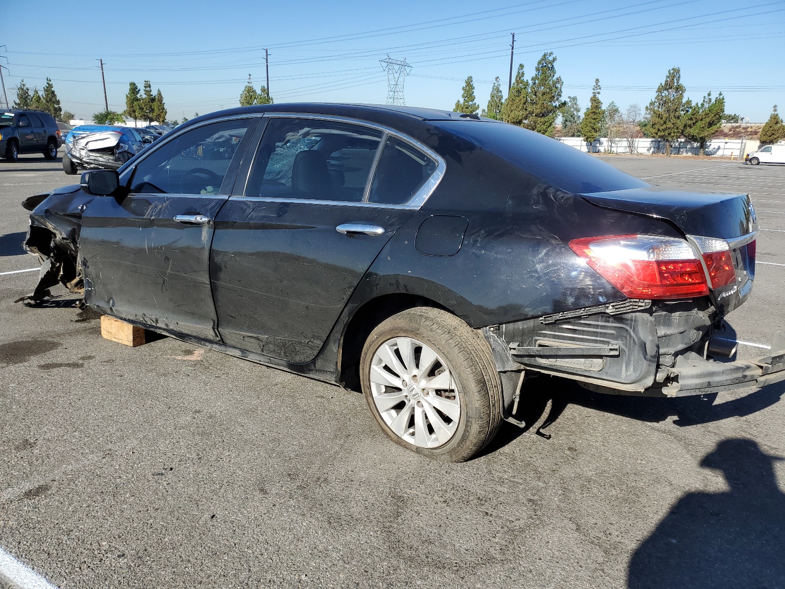 2015 Honda Accord Exl vin: 1HGCR2F84FA013463