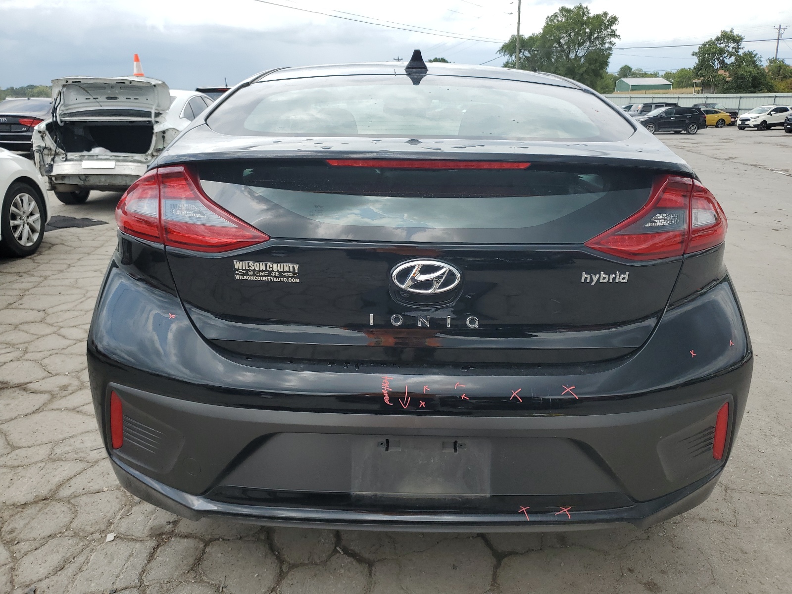 KMHC75LC1JU093743 2018 Hyundai Ioniq Sel