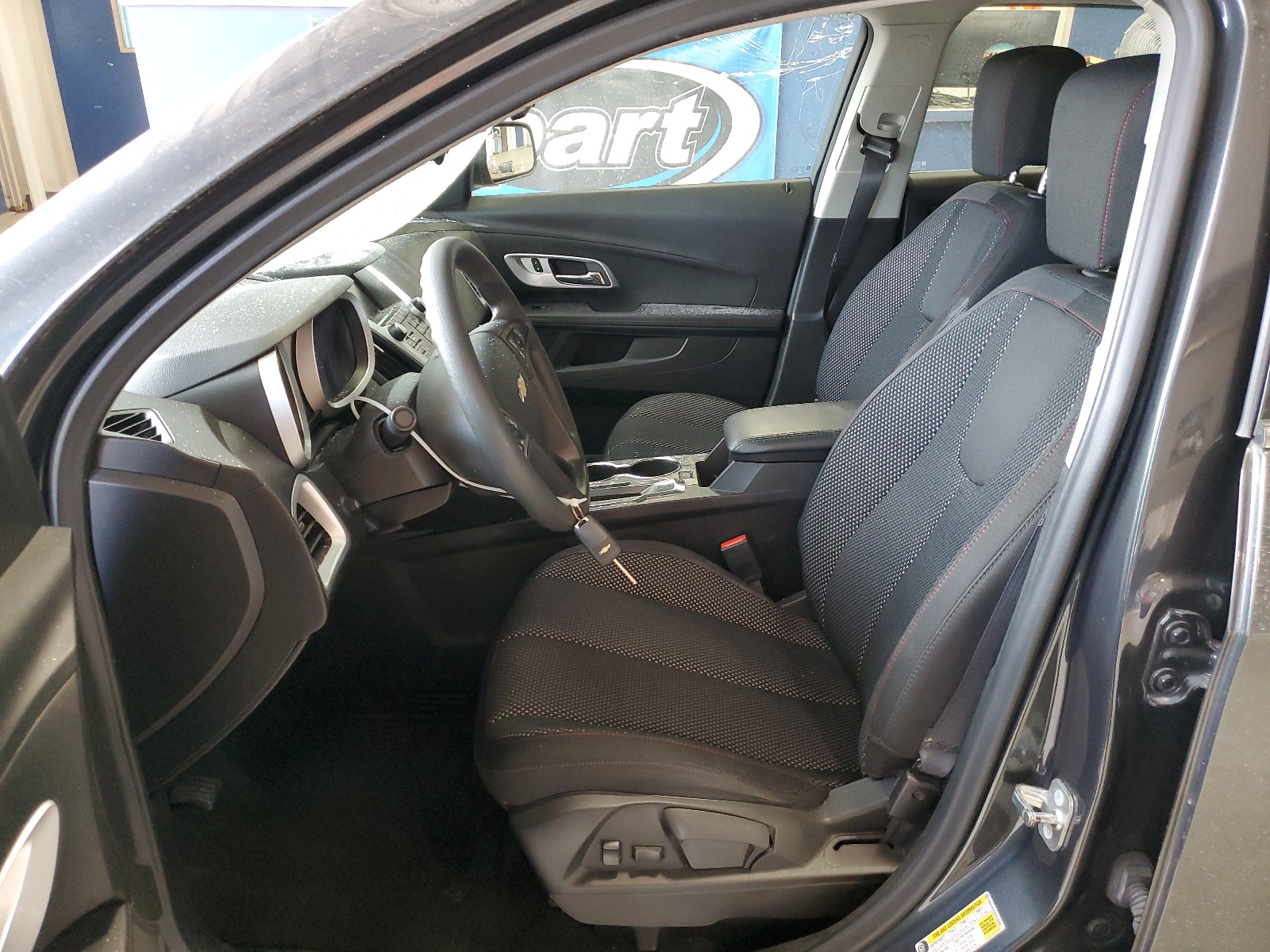 2GNALBEK5H1510448 2017 Chevrolet Equinox Ls