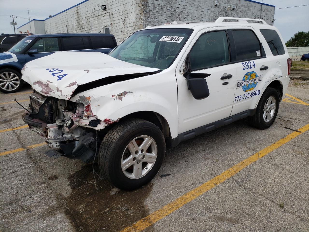 2012 Ford Escape Hybrid VIN: 1FMCU4K31CKB20362 Lot: 56847174