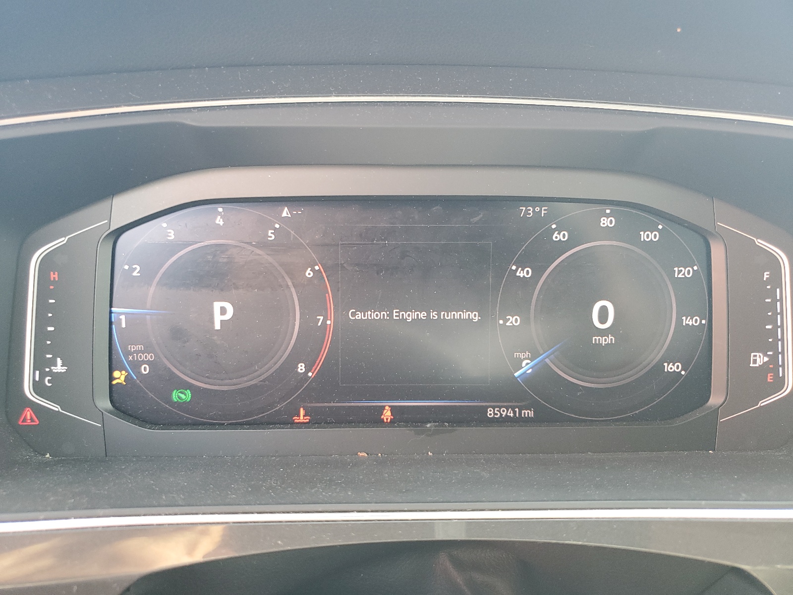 3VV3B7AX0KM130776 2019 Volkswagen Tiguan Se