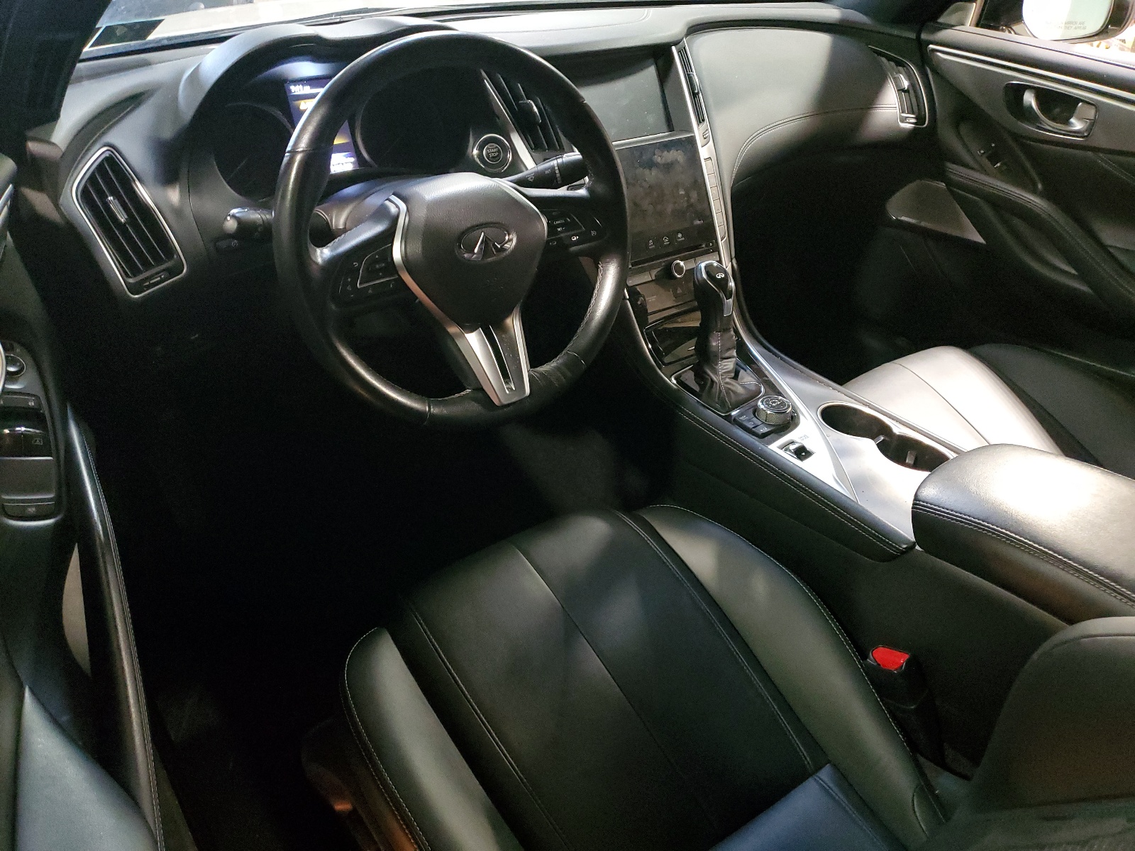 JN1EV7EL5KM290902 2019 Infiniti Q60 Pure