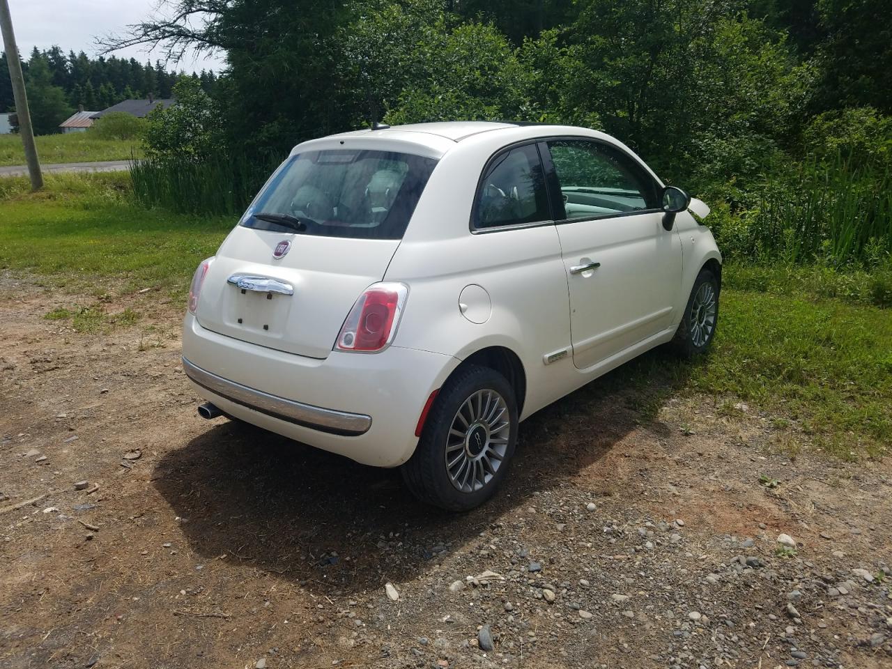 2012 Fiat 500 Lounge VIN: 3C3CFFCR4CT363289 Lot: 62596334