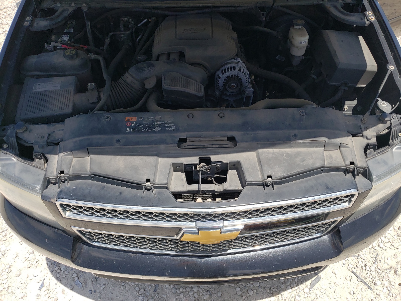 1GNSCBE07DR207952 2013 Chevrolet Tahoe C1500 Lt