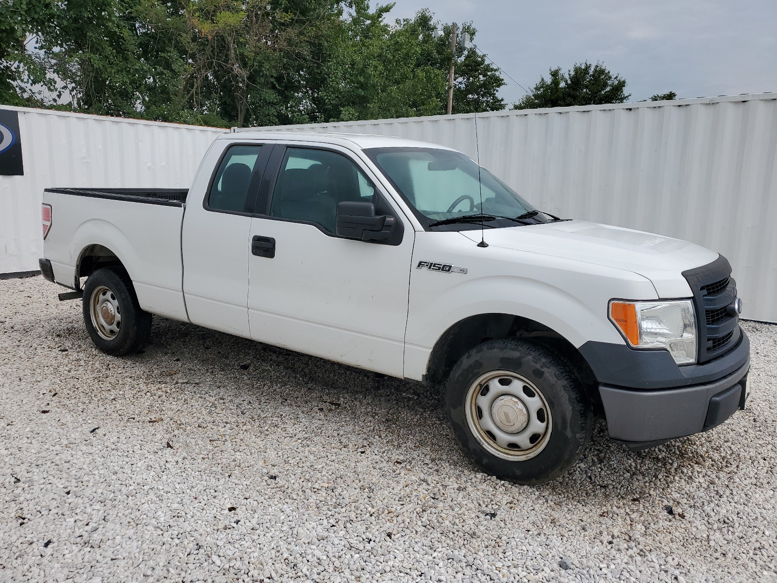 2014 Ford F150 Super Cab vin: 1FTEX1CM9EFB70271