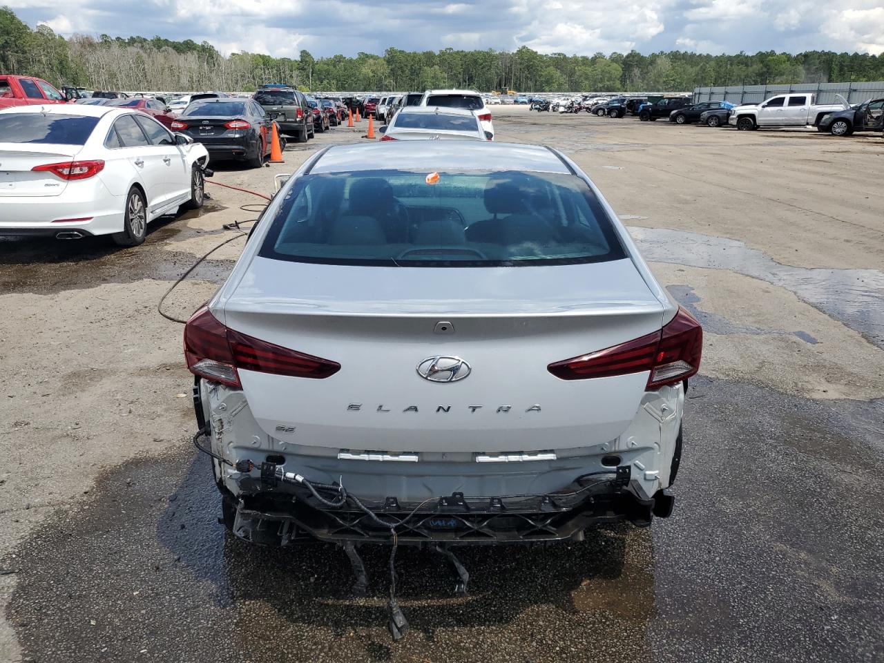 2019 Hyundai Elantra Se VIN: 5NPD74LF9KH437229 Lot: 62061184