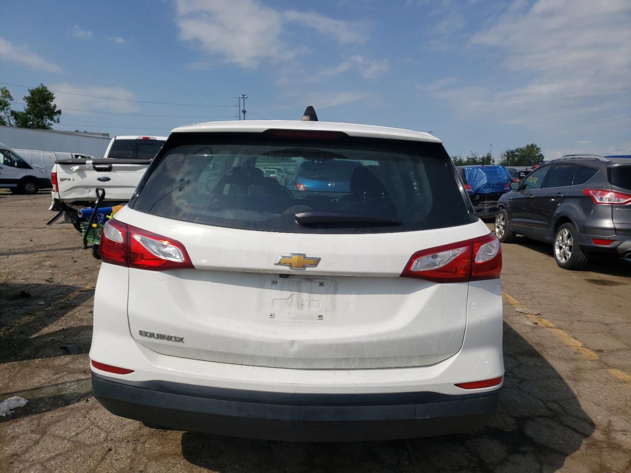 2020 Chevrolet Equinox Ls VIN: 3GNAXHEV1LS662645 Lot: 64028784