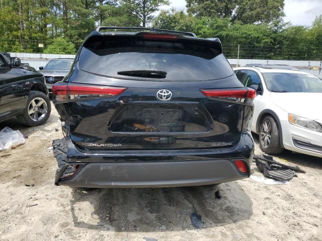  TOYOTA HIGHLANDER 2021 Черный