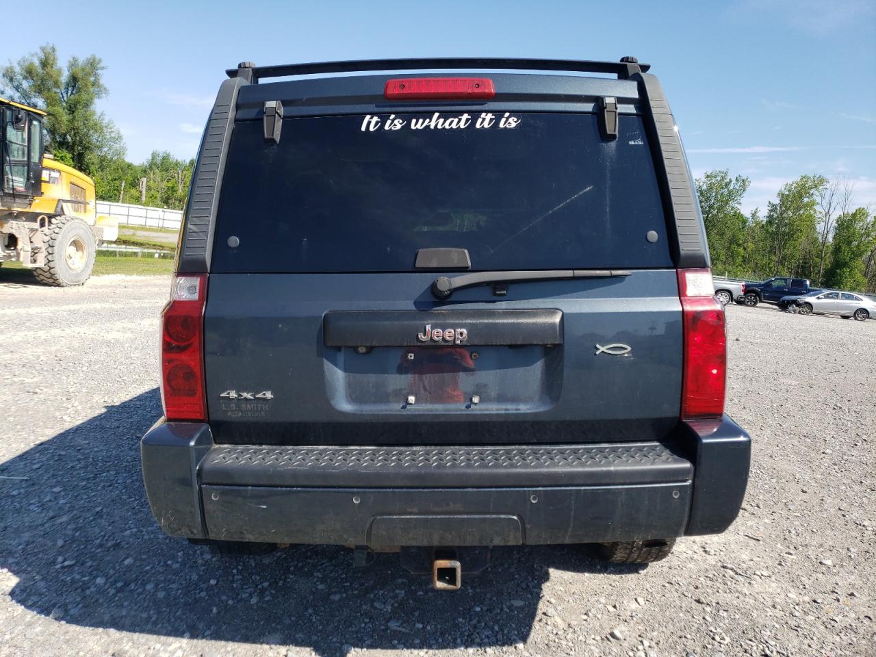 2006 Jeep Commander VIN: 1J8HG48K26C352511 Lot: 61350324