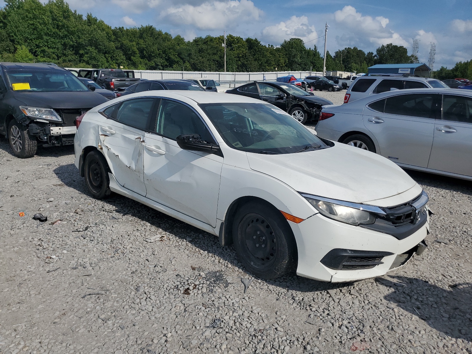 2016 Honda Civic Lx vin: 19XFC2F57GE062108