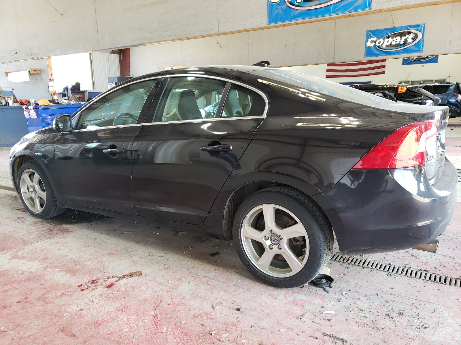 2013 Volvo S60 T5 vin: YV1612FS8D2203749