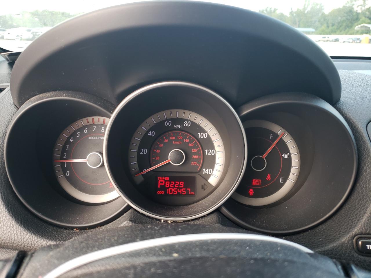 2011 Kia Forte Ex VIN: KNAFU4A2XB5390940 Lot: 64769084