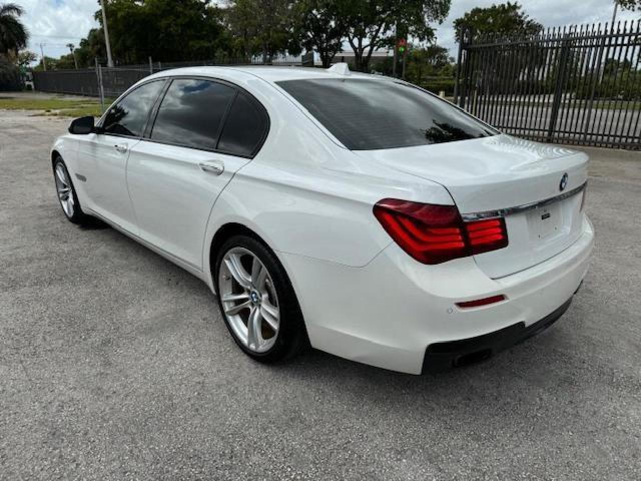 2015 BMW 740 Li VIN: WBAYE4C50FD138946 Lot: 65001434