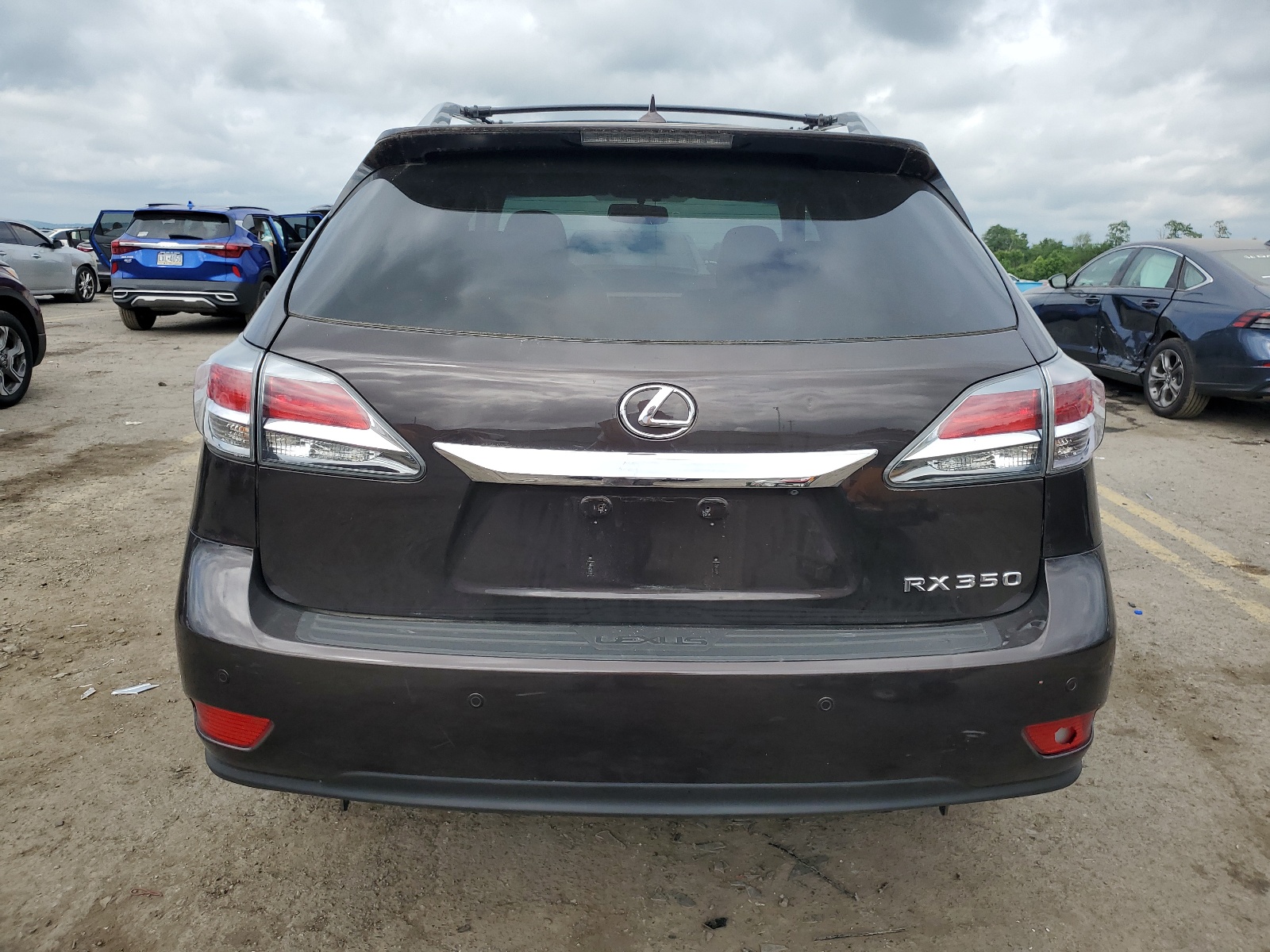 2T2BK1BA2DC168695 2013 Lexus Rx 350 Base