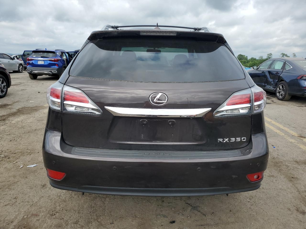 2013 Lexus Rx 350 Base VIN: 2T2BK1BA2DC168695 Lot: 65225334