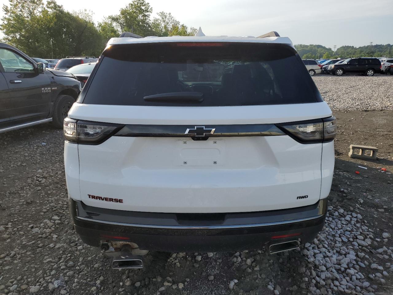 2021 Chevrolet Traverse Premier VIN: 1GNEVKKW2MJ242655 Lot: 65172054