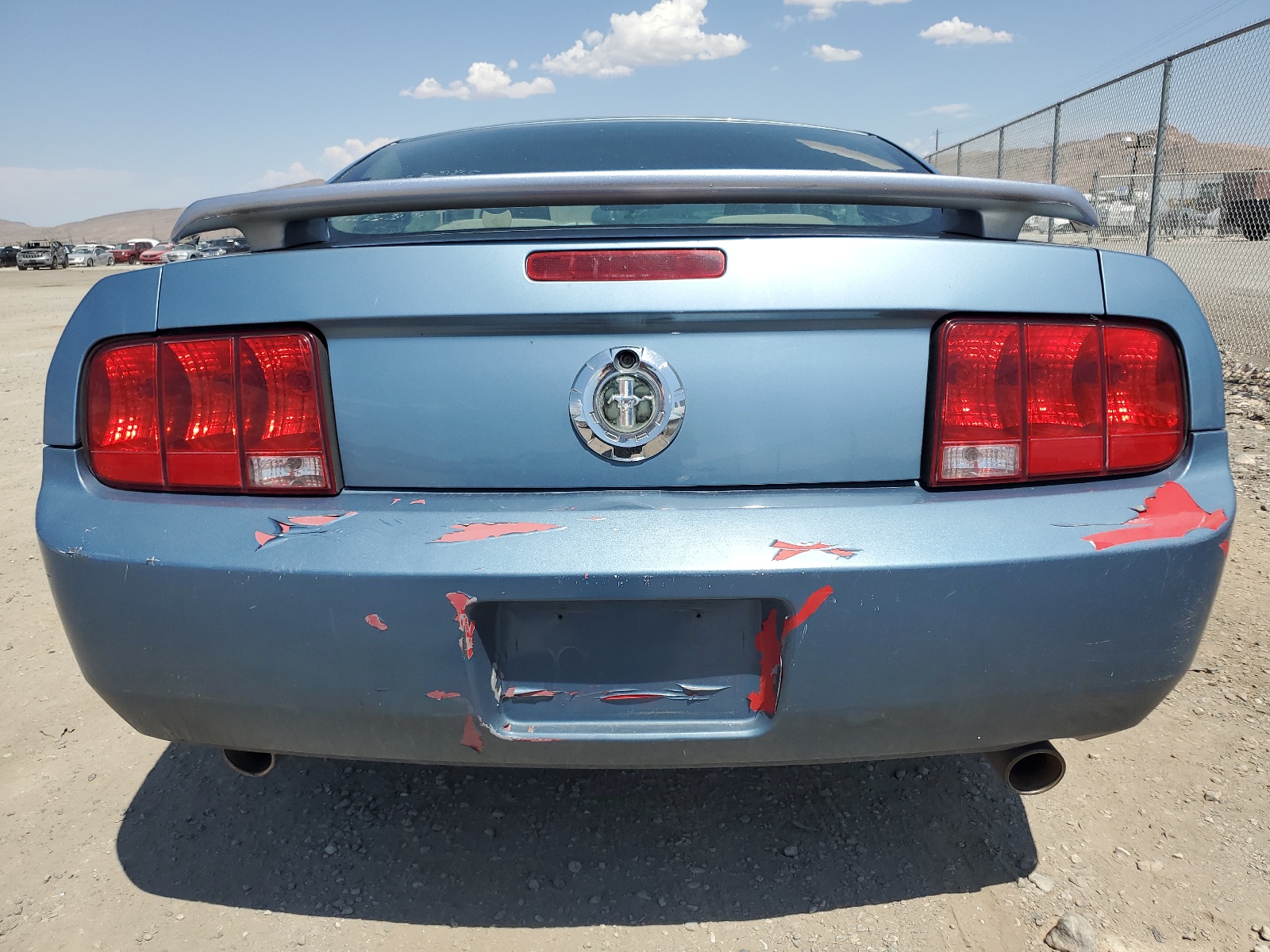 1ZVFT80N475365576 2007 Ford Mustang