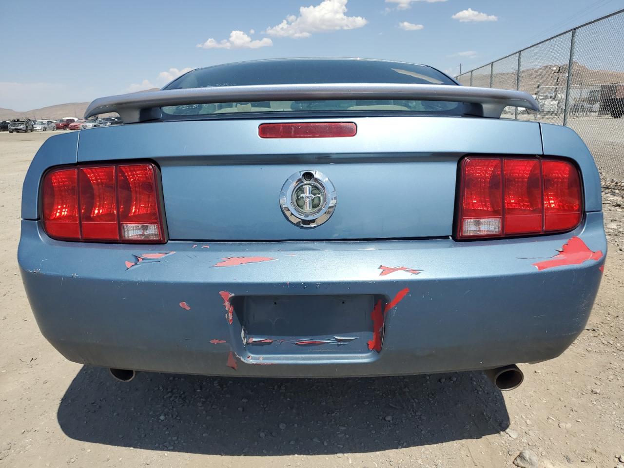 2007 Ford Mustang VIN: 1ZVFT80N475365576 Lot: 64521014