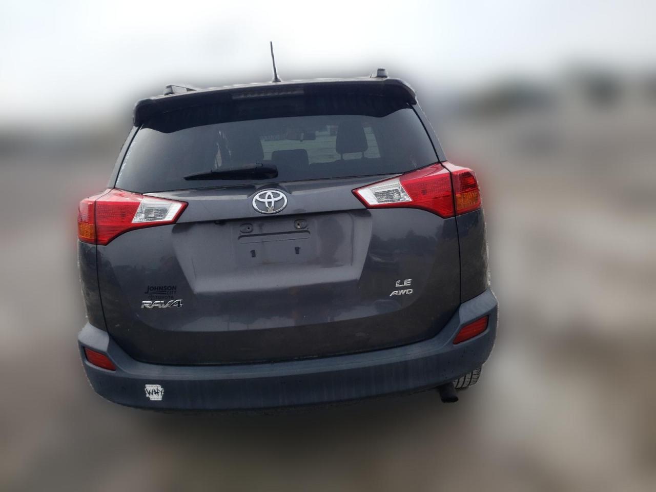 2013 Toyota Rav4 Le VIN: 2T3BFREV8DW052851 Lot: 61715594