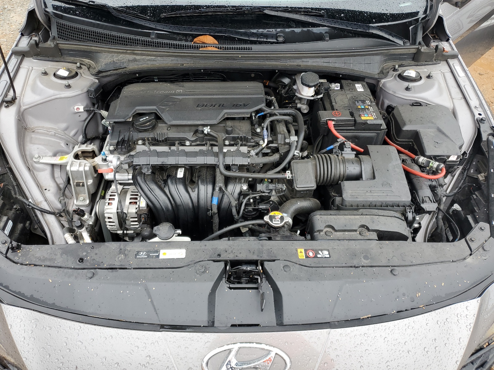 KMHLS4AG6NU337763 2022 Hyundai Elantra Sel