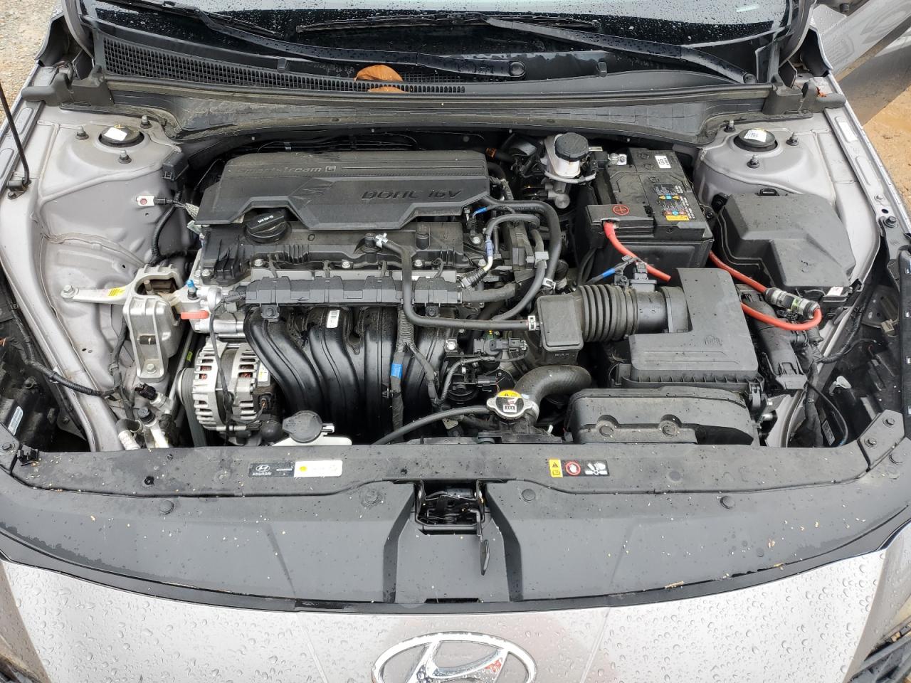 2022 Hyundai Elantra Sel VIN: KMHLS4AG6NU337763 Lot: 64207964