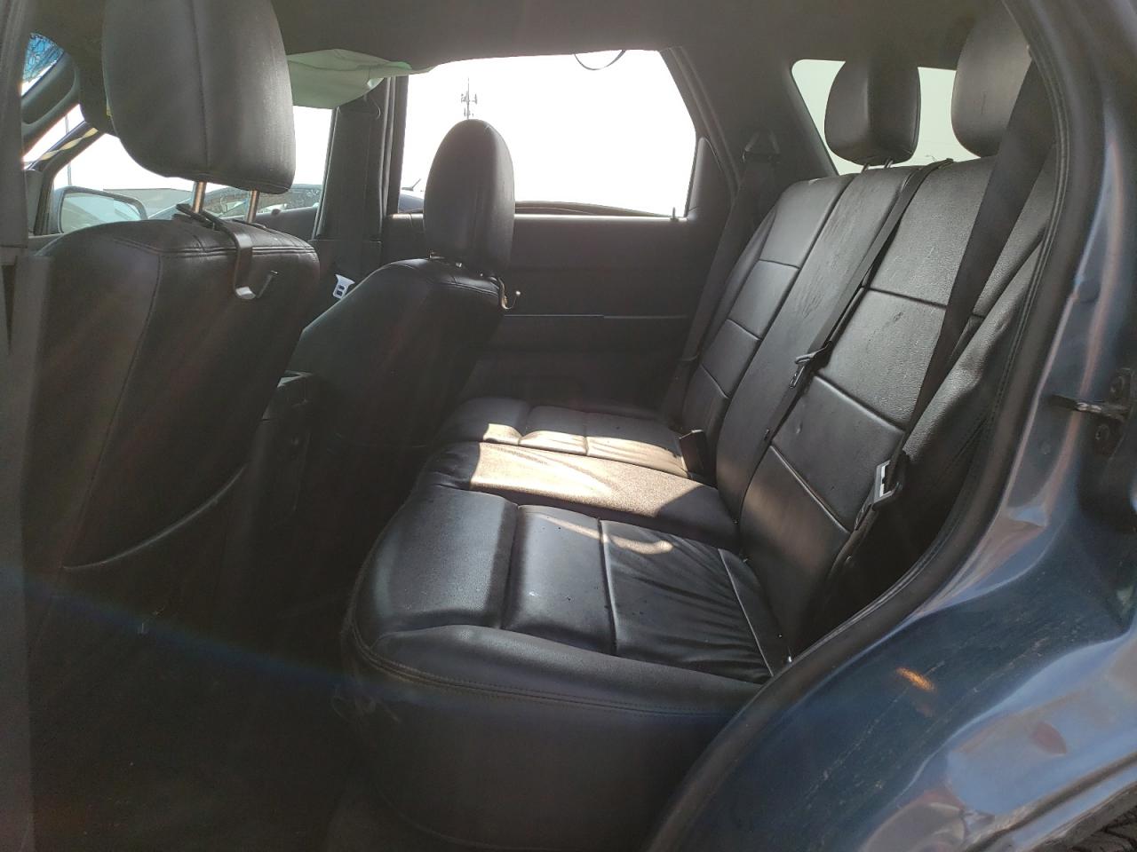 2011 Ford Escape Limited VIN: 1FMCU0EG1BKA09591 Lot: 64472034