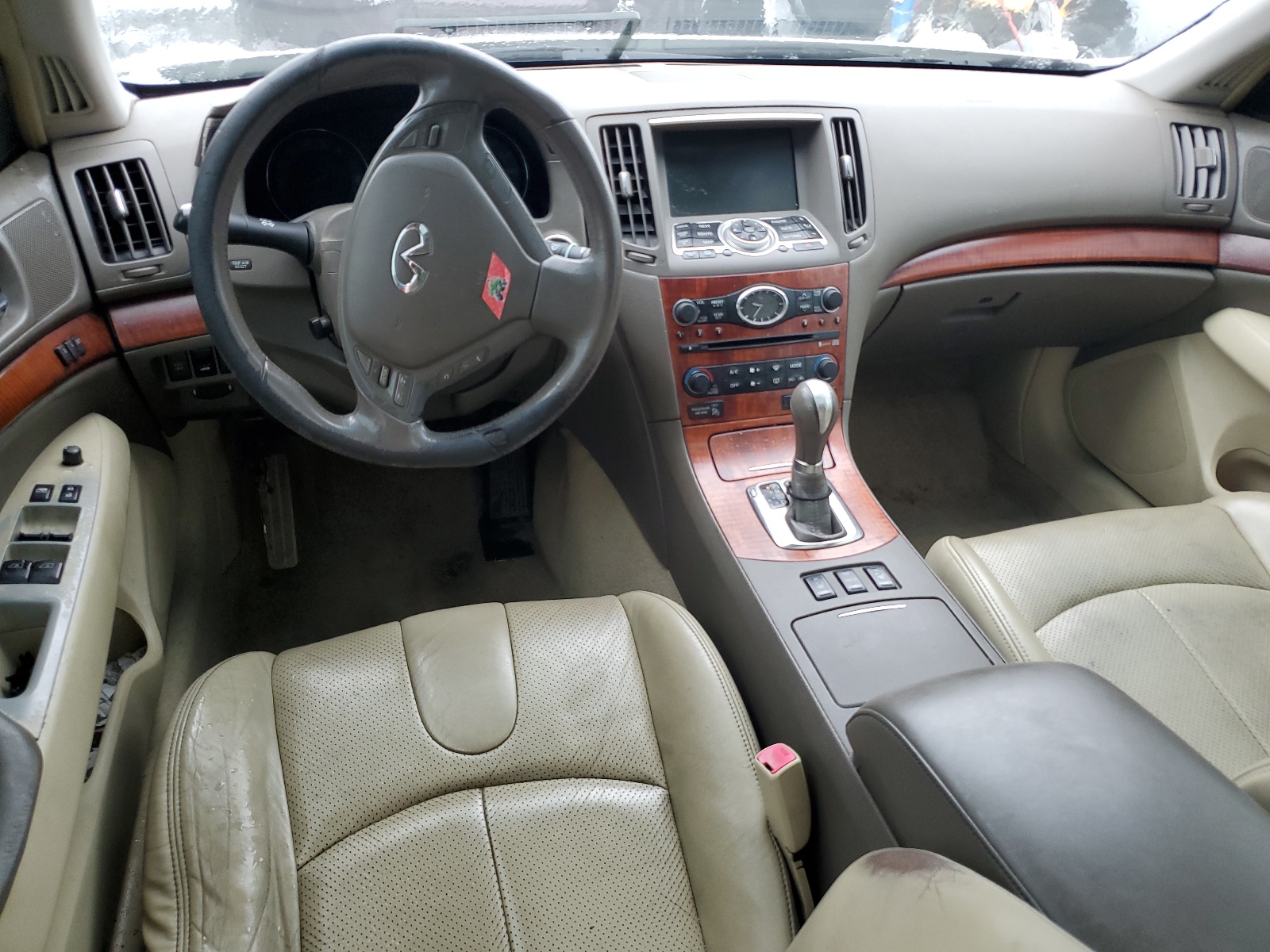 JNKBV61FX8M255936 2008 Infiniti G35