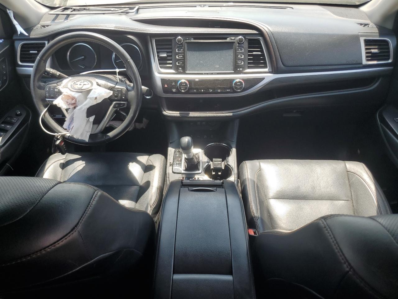 2017 Toyota Highlander Limited VIN: 5TDDZRFH1HS379804 Lot: 63875034