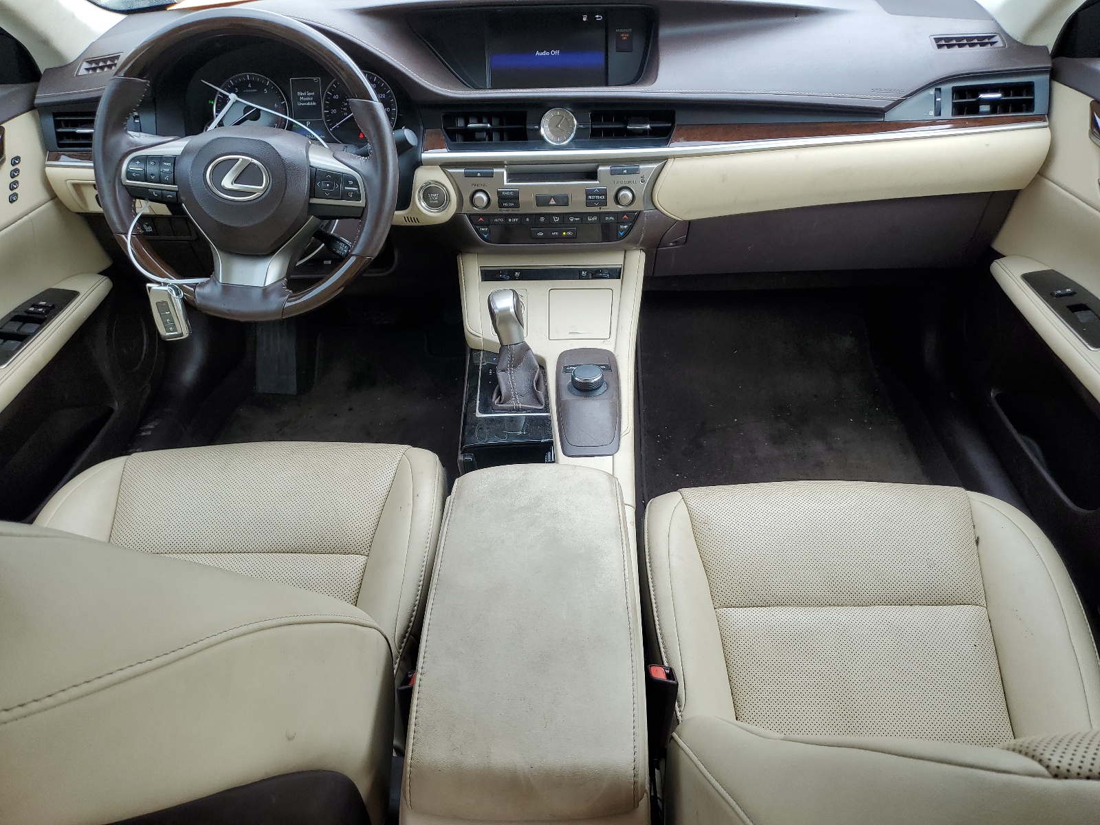 58ABK1GG6GU030803 2016 Lexus Es 350